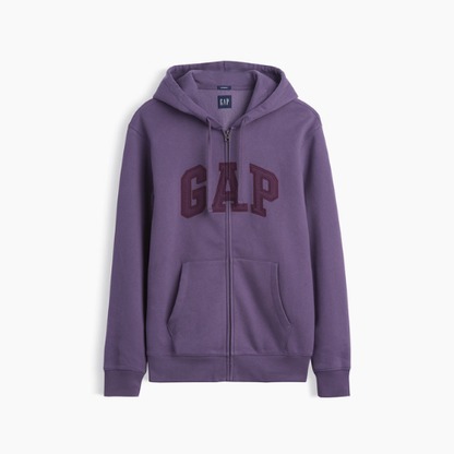 Purple Vintage Hoodie