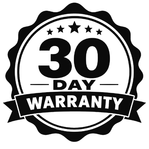 30 Day Warranty