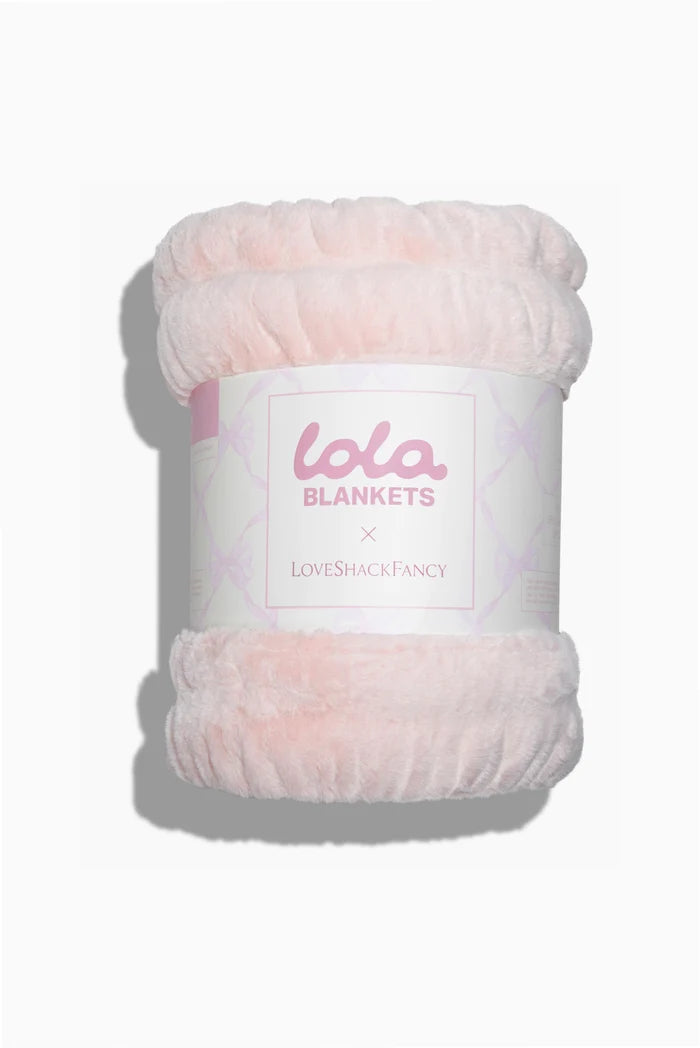 Pink & Bow Blanket