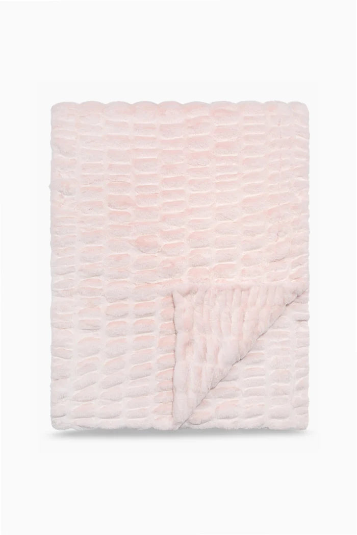 Pink & Bow Blanket