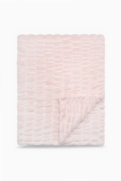 Pink & Bow Blanket