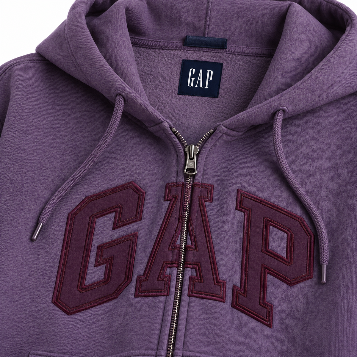 Purple Vintage Hoodie