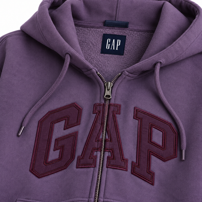 Purple Vintage Hoodie